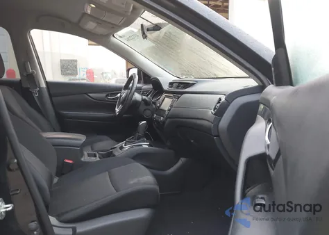 2017 Nissan Rogue Sv from USA, damaged, VIN KNMAT2MT9HP598362